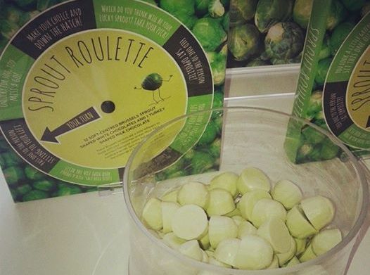 Brussels sprout roulette app